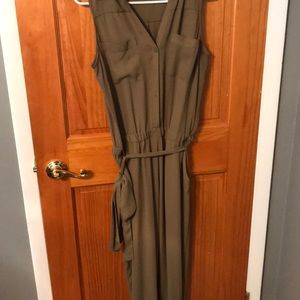 Army Green Jumpsuit